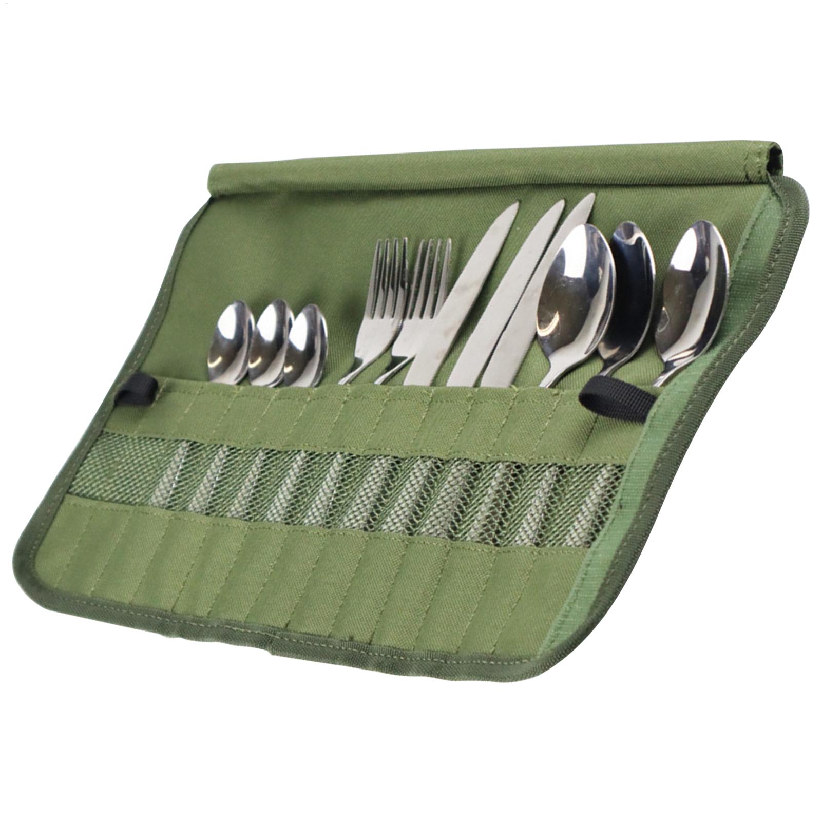 Torba na przybory kempingowe,  – Camping Cooking Utensil Roll recenzja i cena