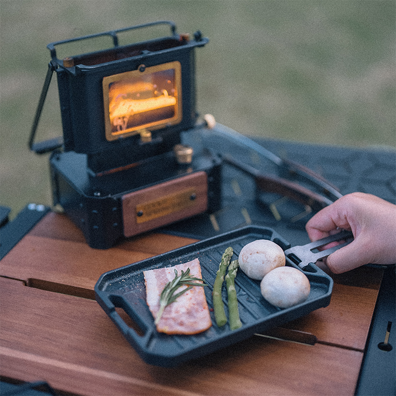COOUT SPRINGHILL Mini Grill Pa – Camping Cooking Pan recenzja i cena