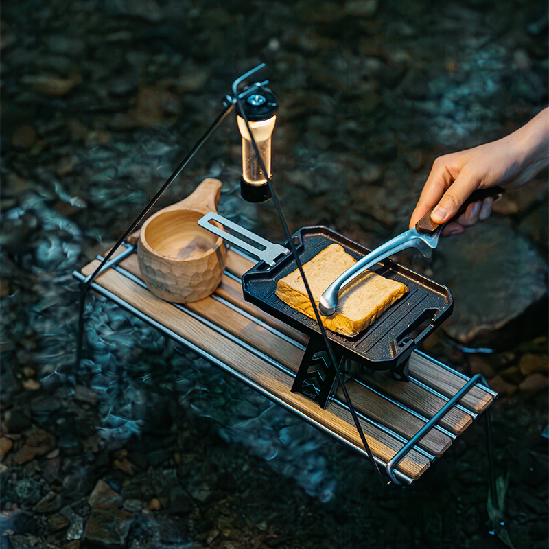 COOUT SPRINGHILL Mini Grill Pa – Camping Cooking Pan recenzja i cena