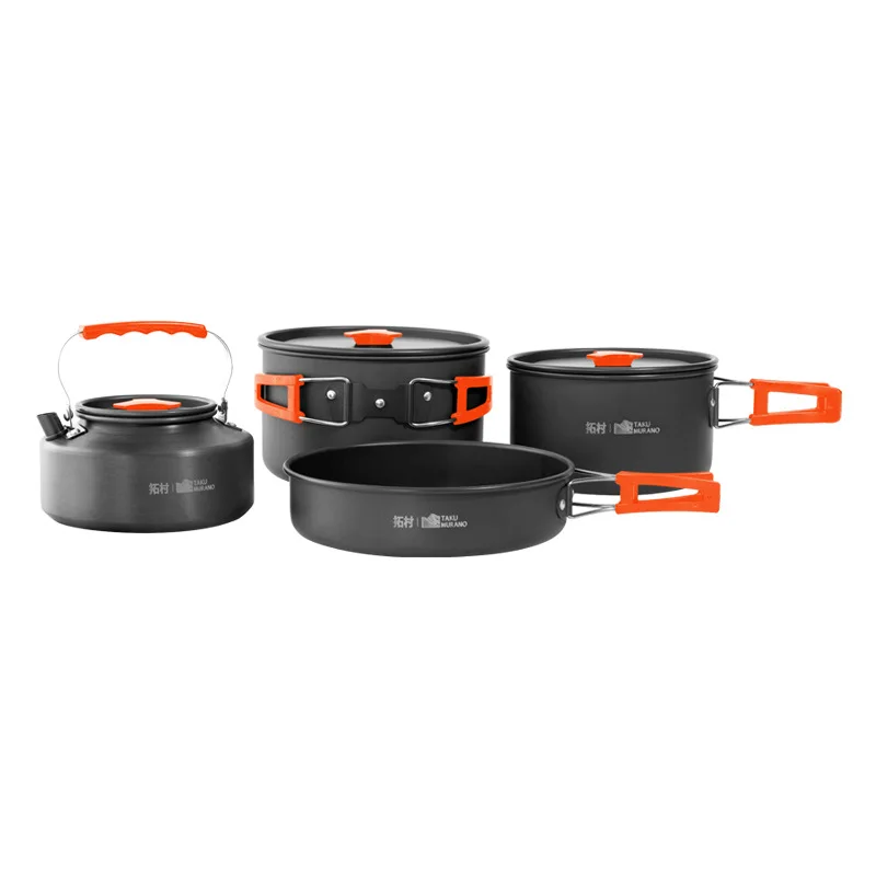 Zestaw naczyń kempingowych do  – Camping Cooking Hardware recenzja i cena