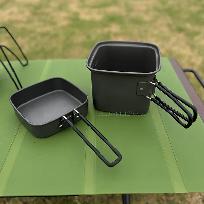 Składany zestaw kuchenny na ke – Camping No Cooking Meals recenzja i cena
