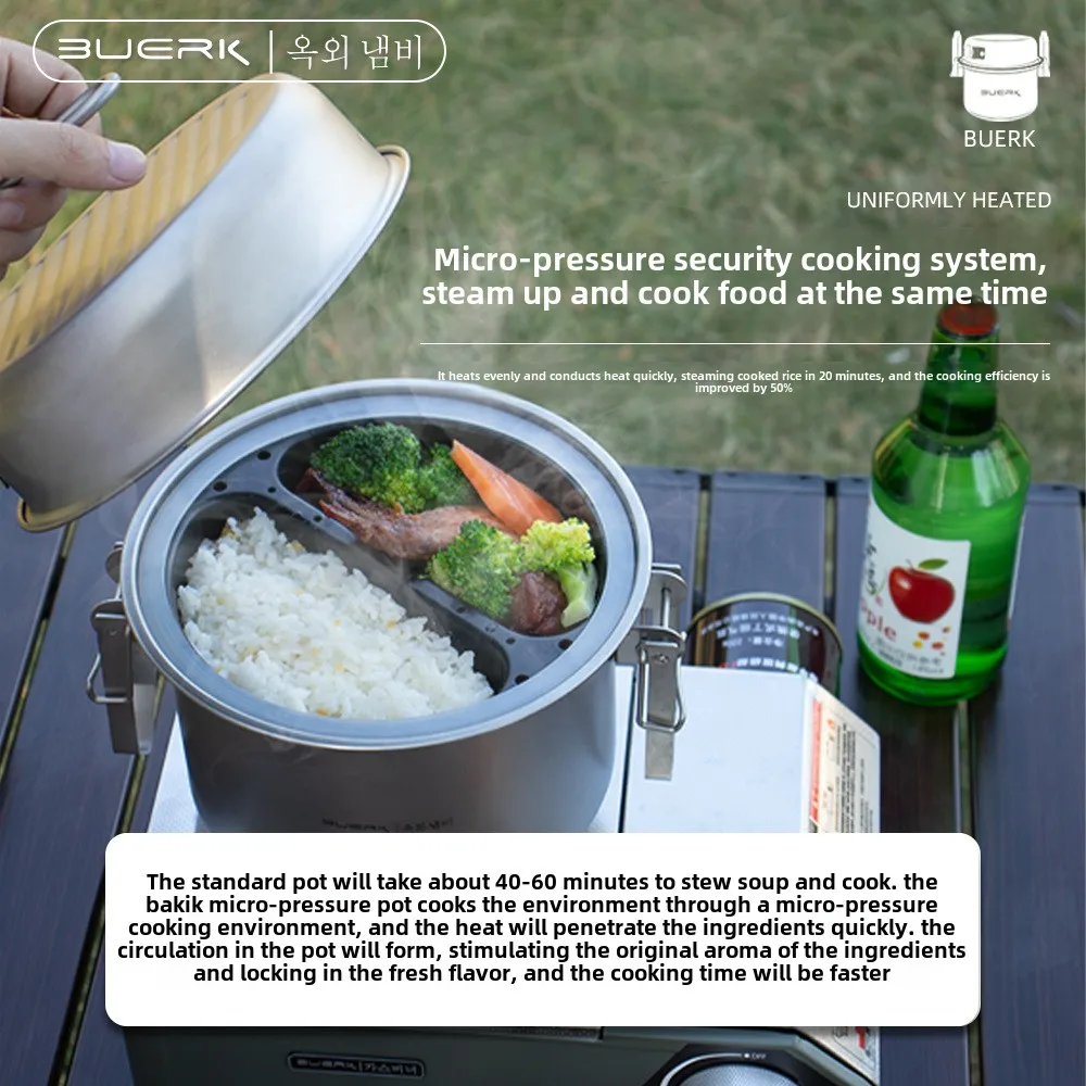Outdoor Camping Wielofunkcyjny – Camping Cooking Pan recenzja i cena