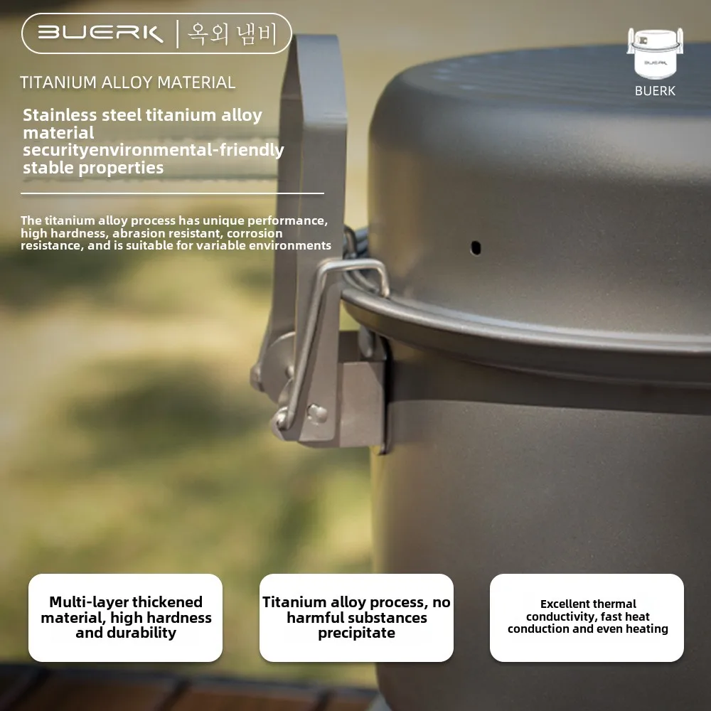 Outdoor Camping Wielofunkcyjny – Camping Cooking Pan recenzja i cena