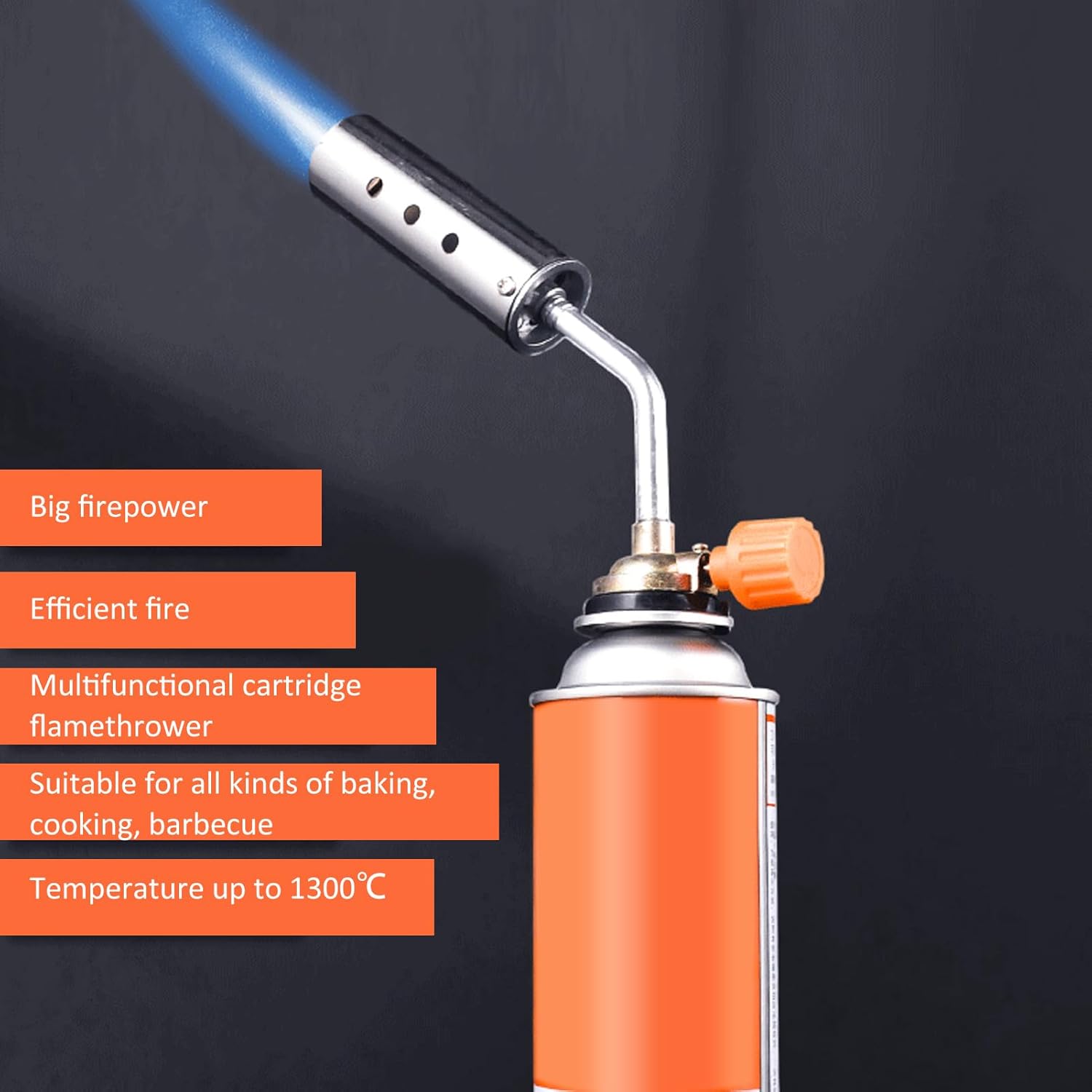 Przenośna palarka na butan do  – Camping Cooking Torch recenzja i cena