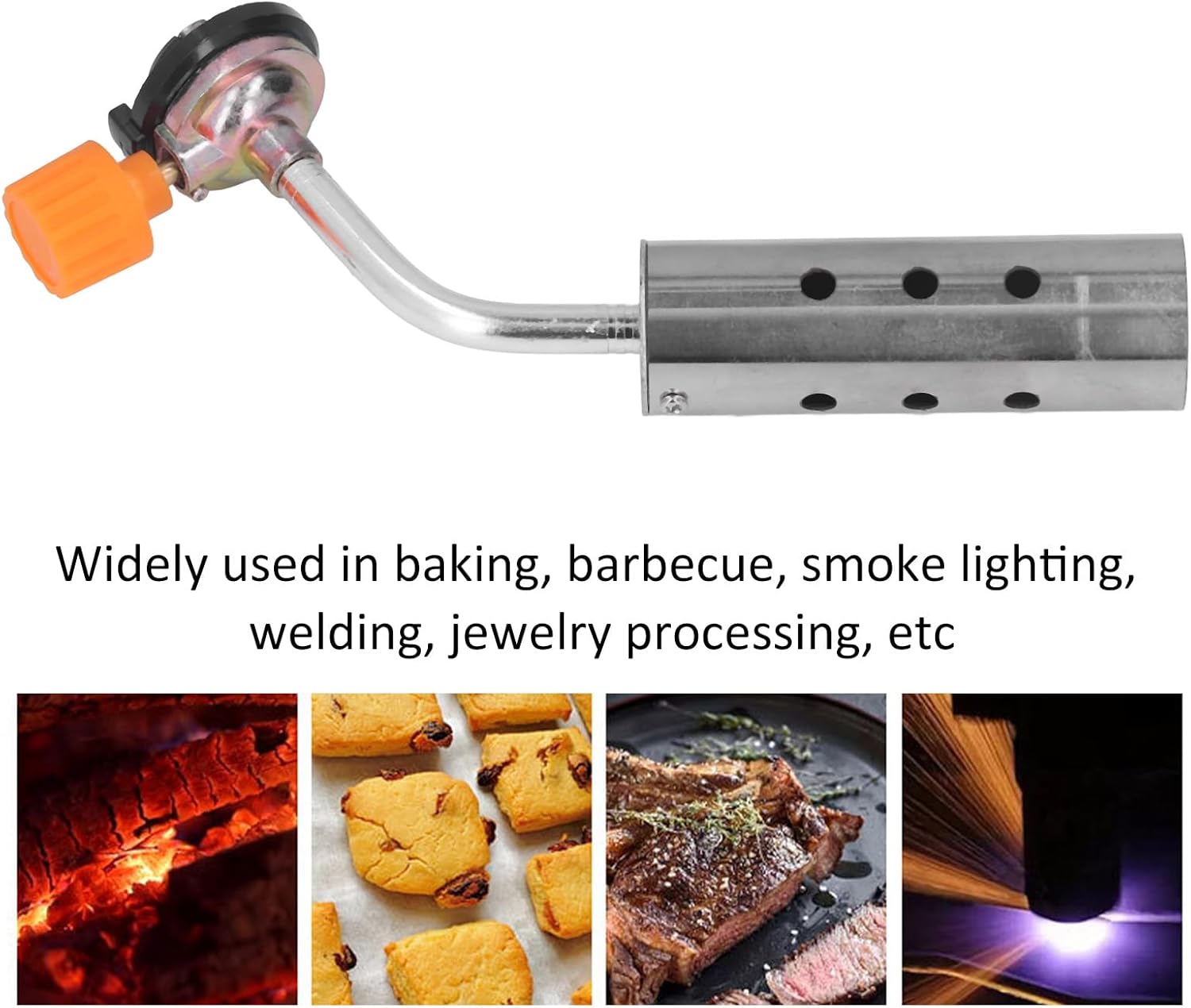 Przenośna palarka na butan do  – Camping Cooking Torch recenzja i cena