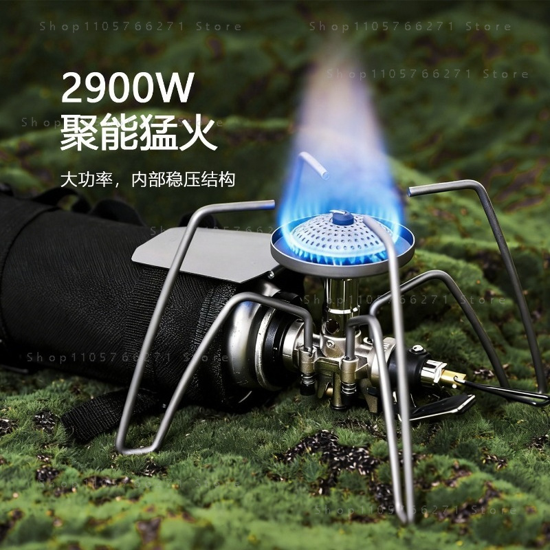 Kuchenka Spider z mikroregulat – Camping Cooking Burner recenzja i cena