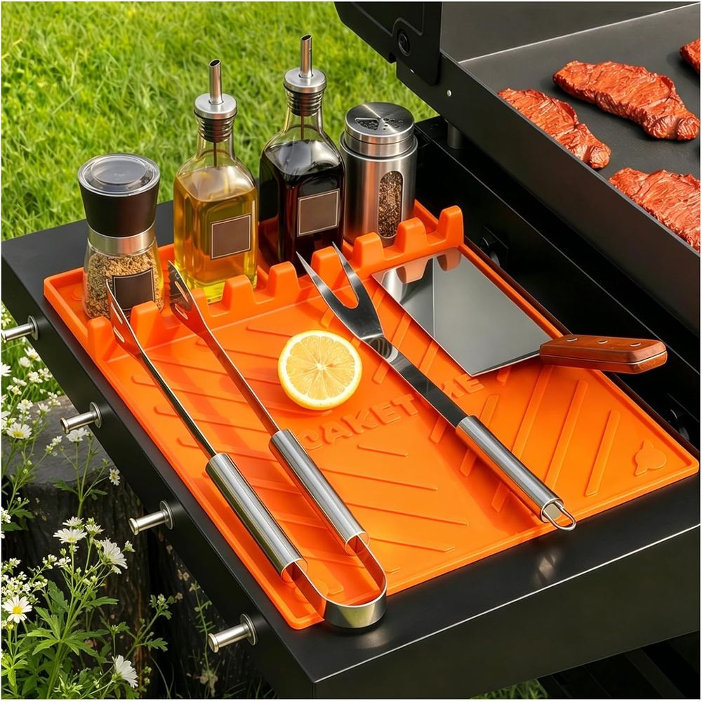 Silikonowe maty do grilla lub  – Camping Cooking Kitchen recenzja i cena