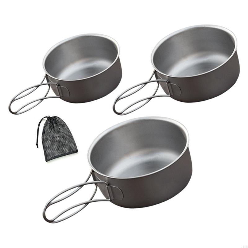 Metalowa miska kempingowa z dr – Camping No Cooking Meals recenzja i cena