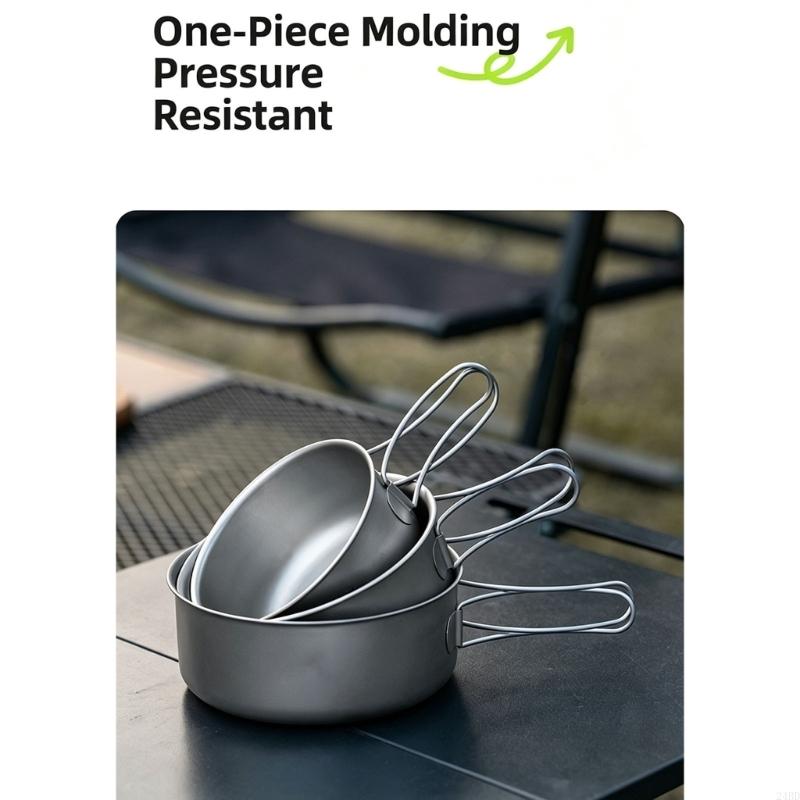 Metalowa miska kempingowa z dr – Camping No Cooking Meals recenzja i cena