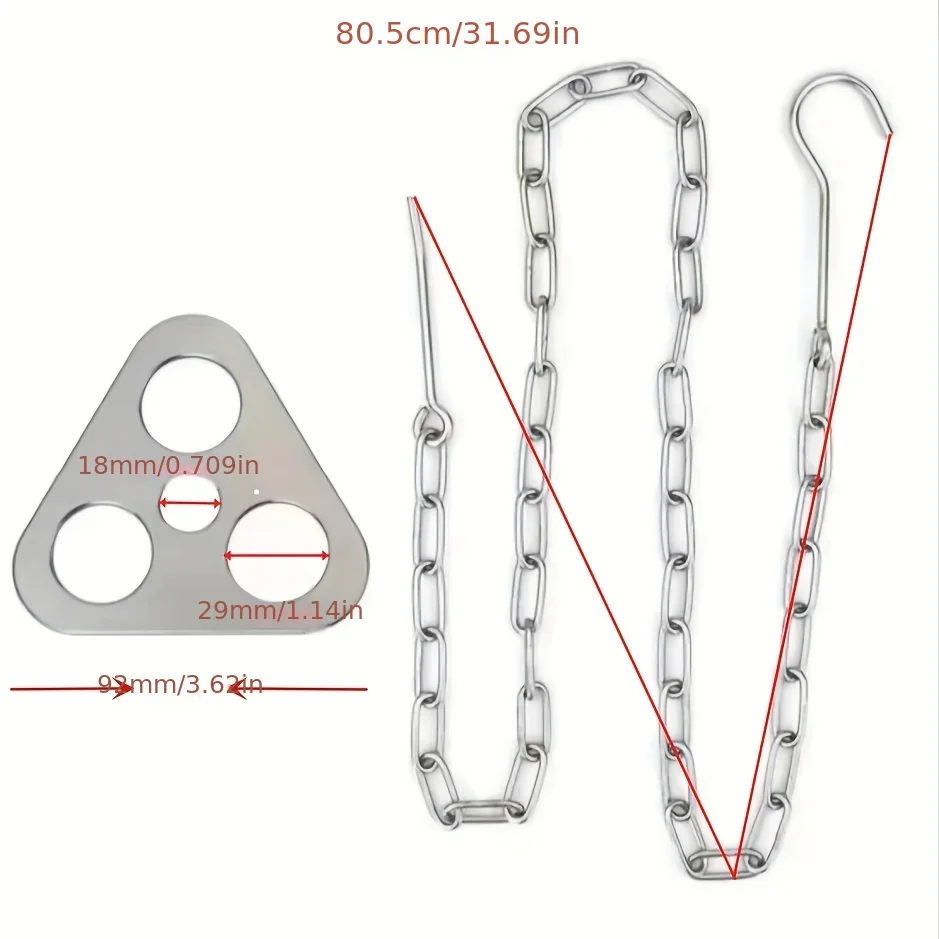 Statyw do grillowania na śwież – Camping Cooking Hanger recenzja i cena