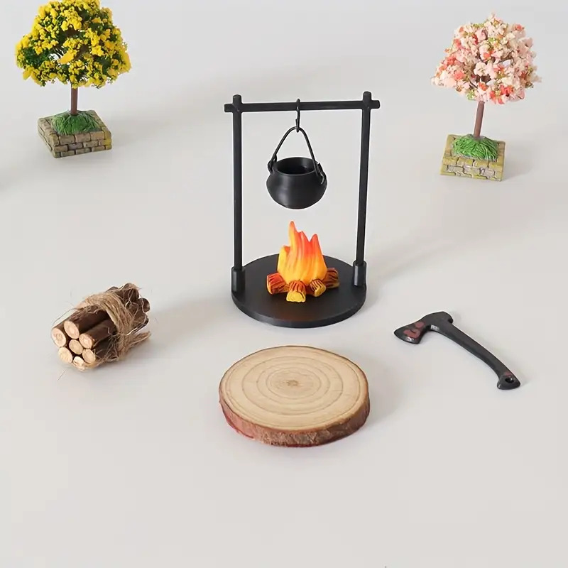 Mini piec na ognisko wiszący g – Camping Cooking Utilities recenzja i cena
