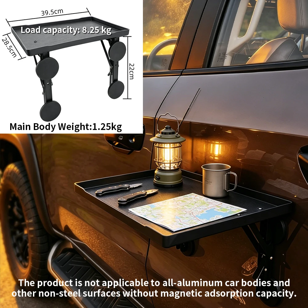 Przenośna składana tacka do za – Camping Cooking Table Foldable recenzja i cena