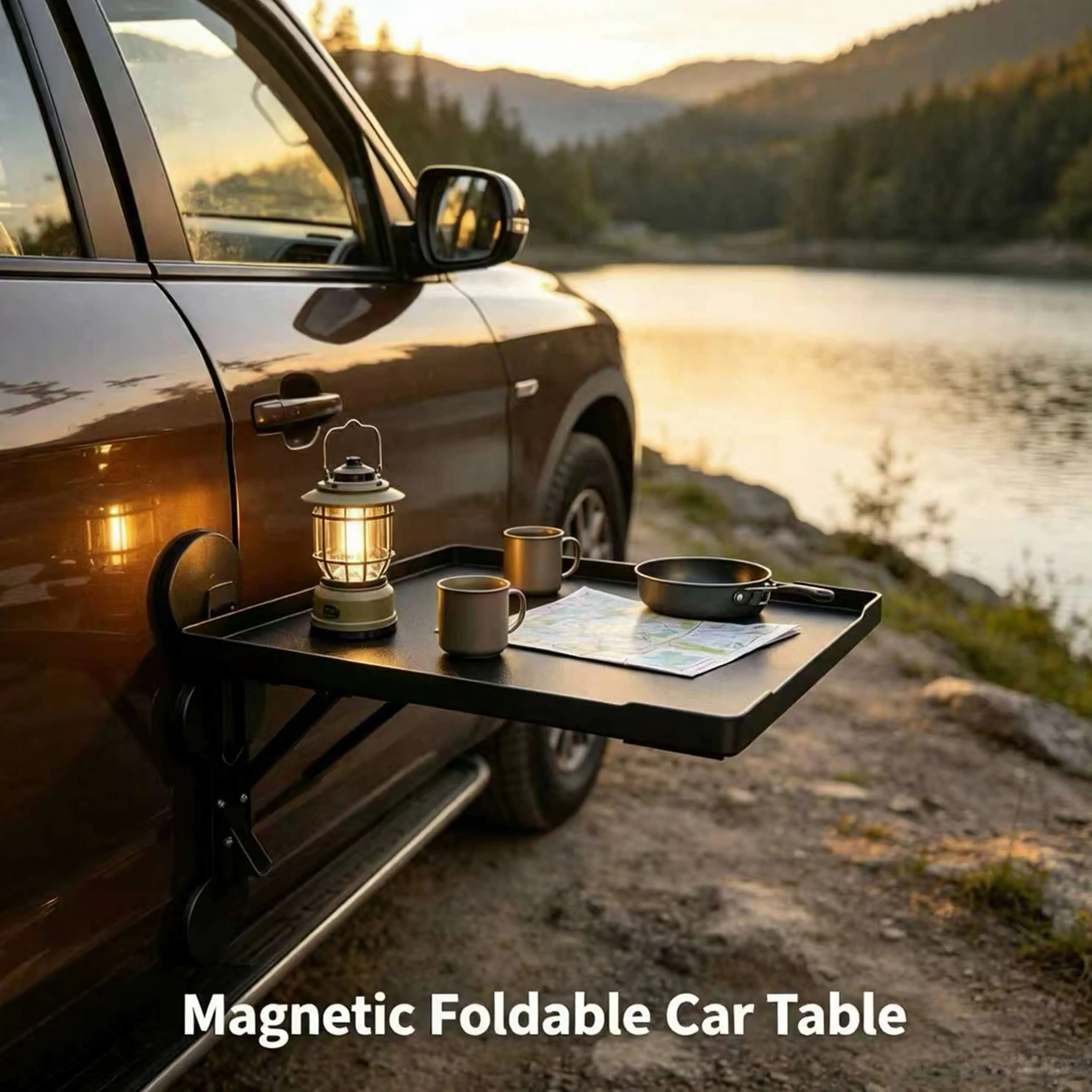 Przenośna składana tacka do za – Camping Cooking Table Foldable recenzja i cena