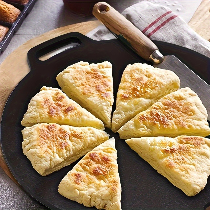 1 szt. Żeliwna patelnia do gri – Camping Cooking Pan recenzja i cena
