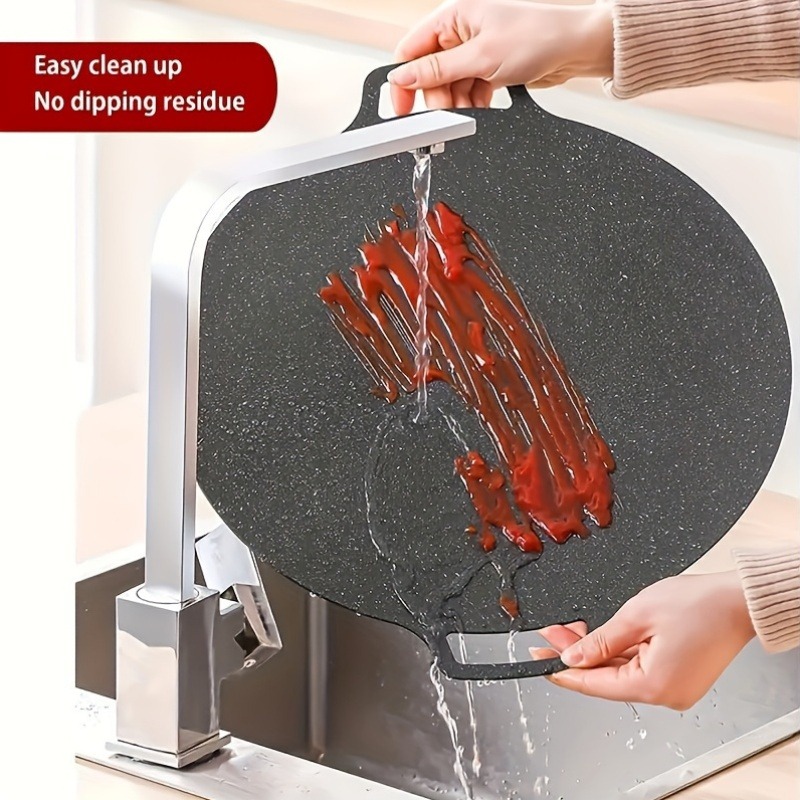 1 szt. Żeliwna patelnia do gri – Camping Cooking Pan recenzja i cena