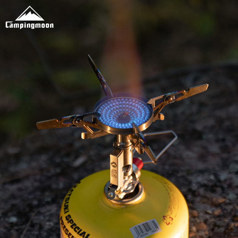 Kuchenka Rakieta Tytanowa CAMP – Camping Cooking Burner recenzja i cena