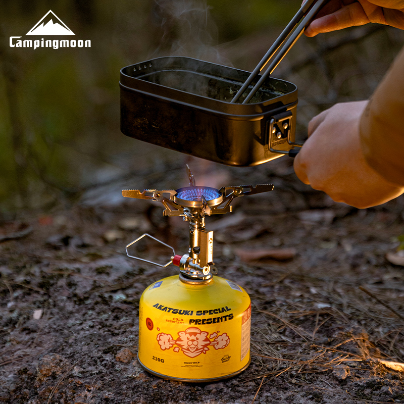 Kuchenka Rakieta Tytanowa CAMP – Camping Cooking Burner recenzja i cena