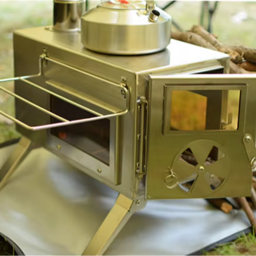 Przenośny grill ze stali nierd – Camping Cooking Ovens recenzja i cena
