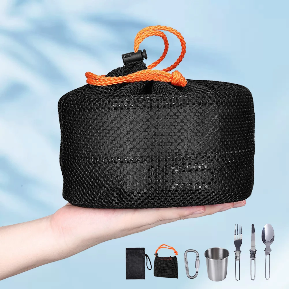 Zestaw naczyń kempingowych Cza – Camping Cooking Pan recenzja i cena