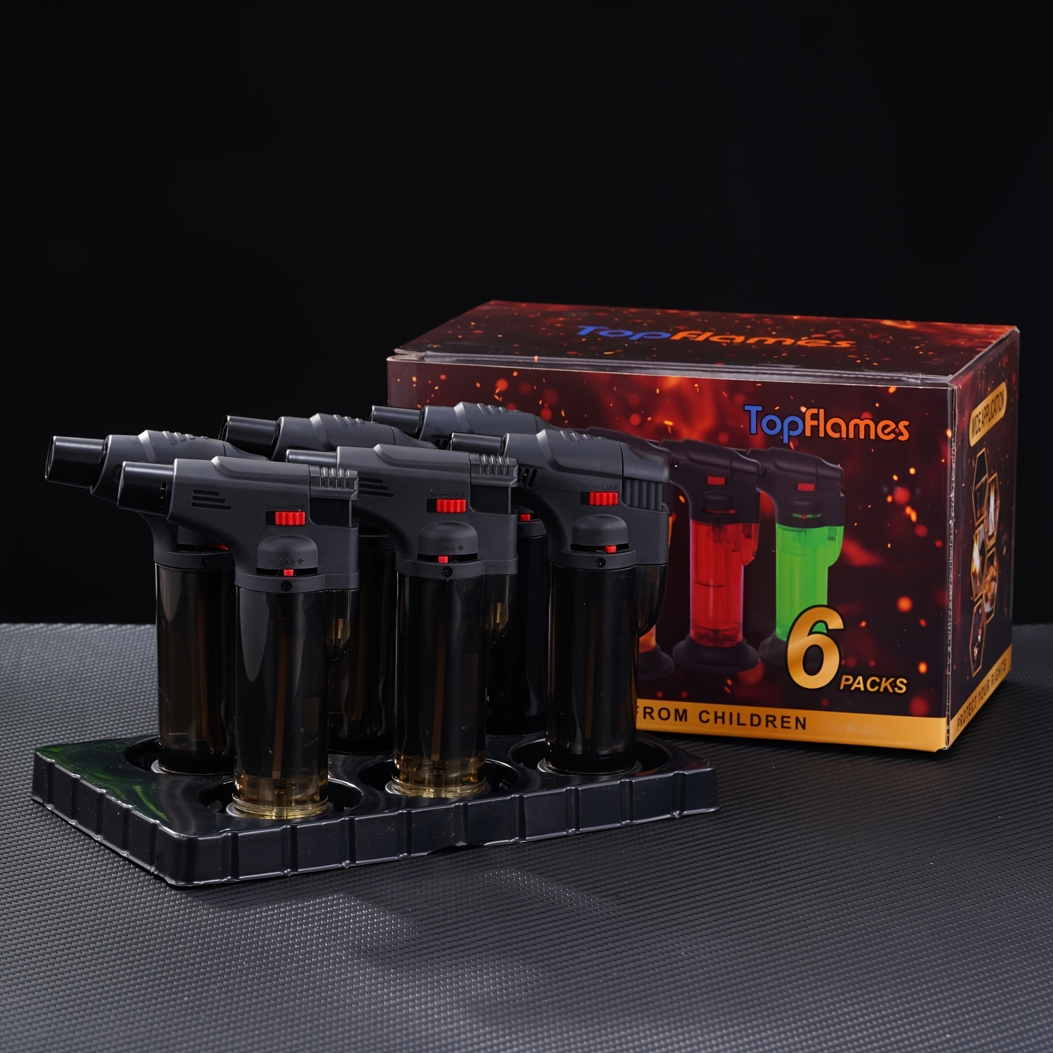 6 SZT. Pistolet do natryskiwan – Camping Cooking Torch recenzja i cena