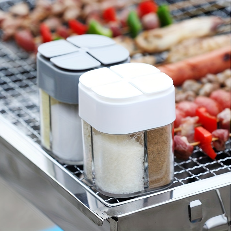 4w1 Camping Shaker do przypraw – Camping Cooking Set Stainless Steel recenzja i cena