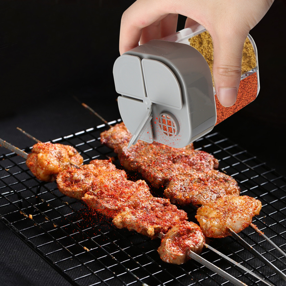 4w1 Camping Shaker do przypraw – Camping Cooking Set Stainless Steel recenzja i cena
