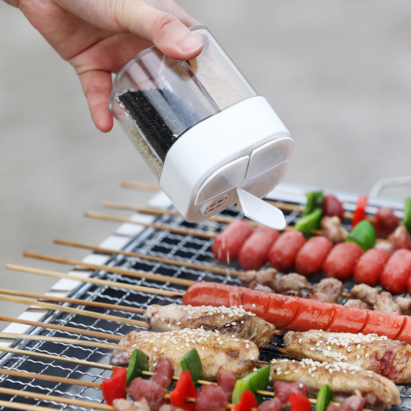 4w1 Camping Shaker do przypraw – Camping Cooking Set Stainless Steel recenzja i cena