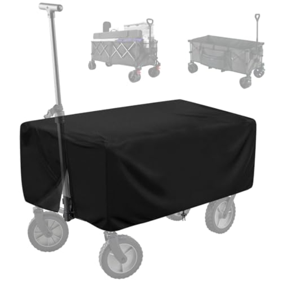 Pokrowiec na wózek składany 42 – Camping Cooking Cover recenzja i cena