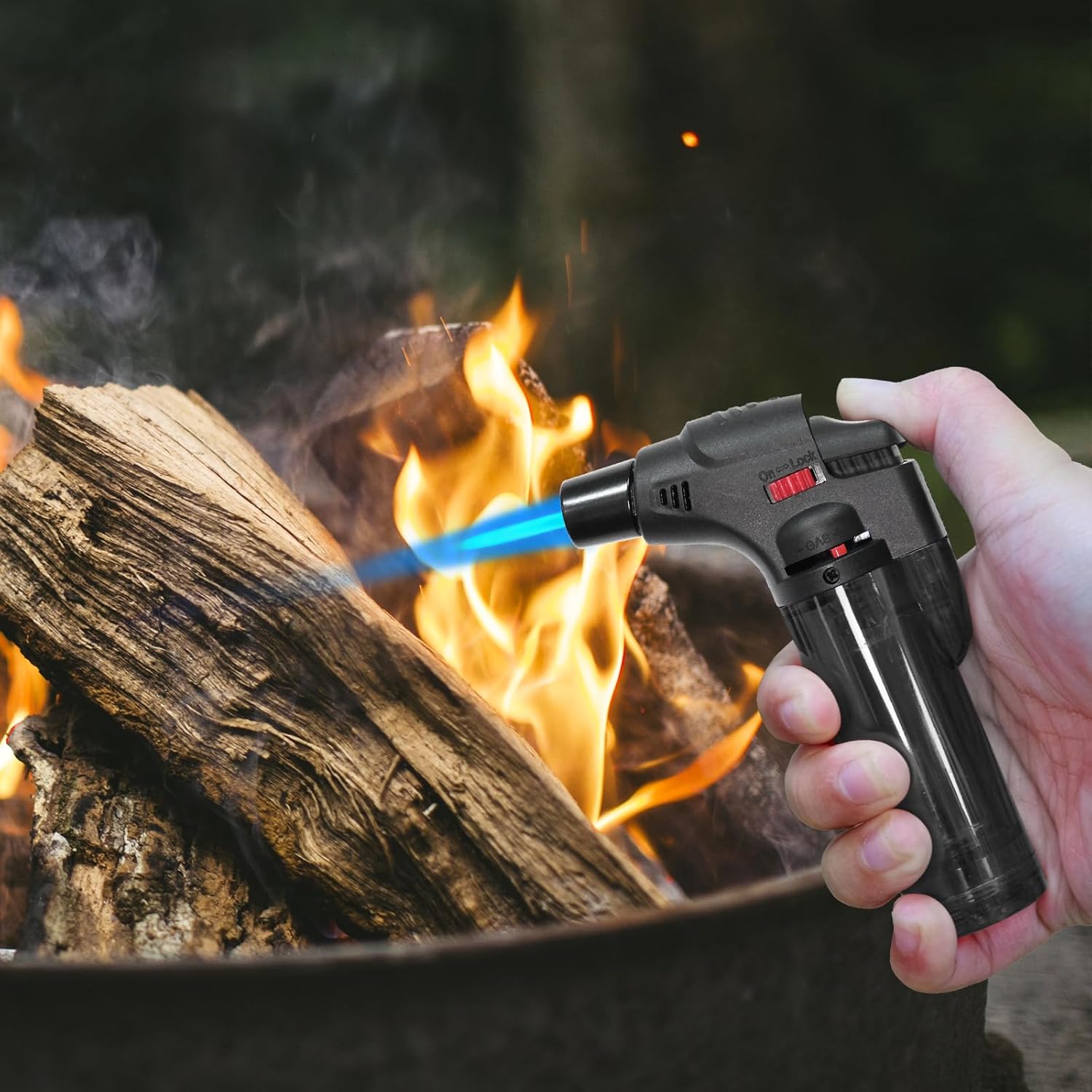 Zapalniczka kempingowa z dyszą – Camping Cooking Torch recenzja i cena