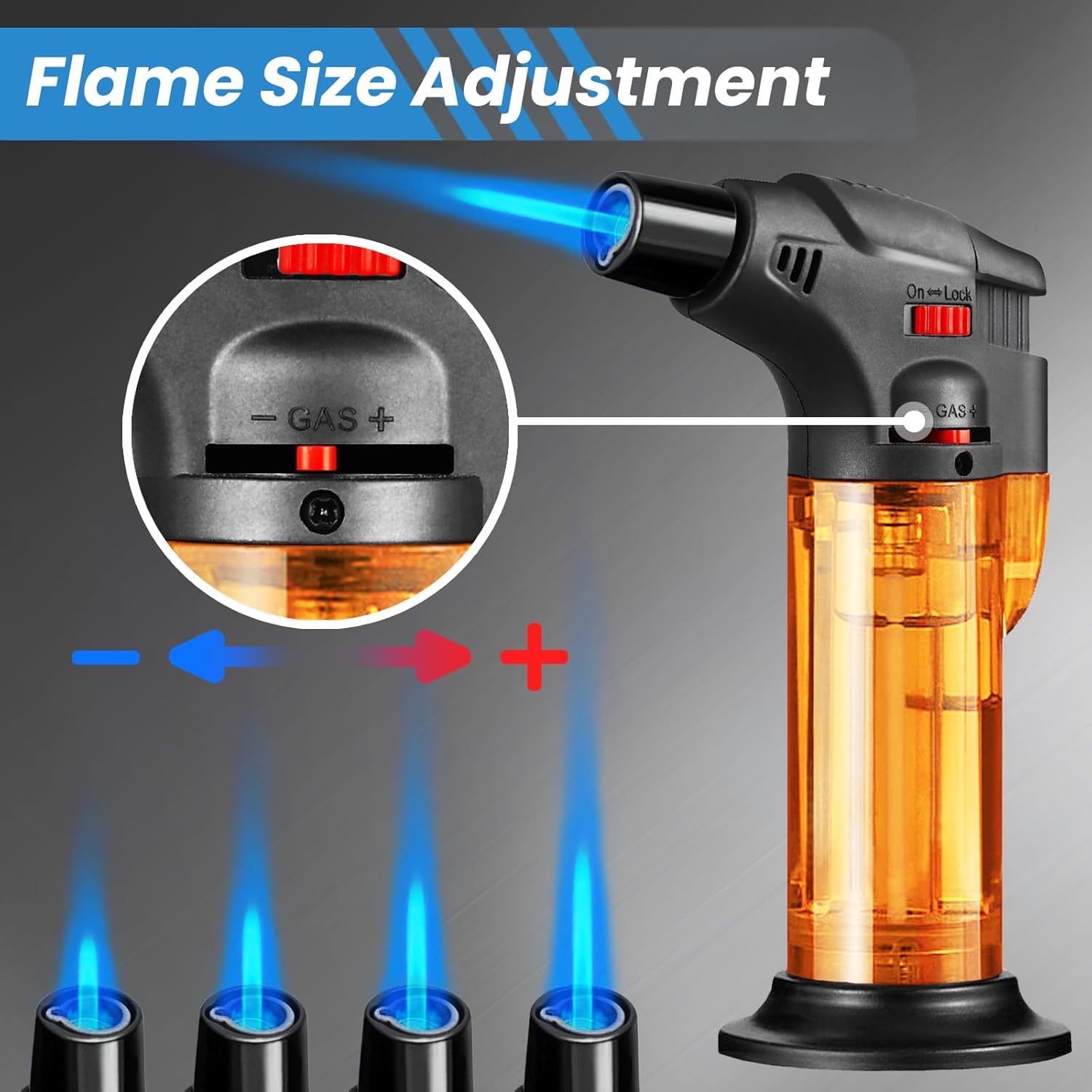 Zapalniczka kempingowa z dyszą – Camping Cooking Torch recenzja i cena