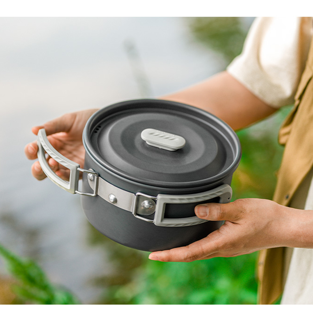 Naturehike zestaw garnków outd – Camping Cooking Pan recenzja i cena