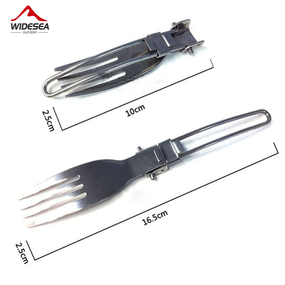 3 szt. 1 zestaw Przenośny zest – Camping Cooking Set Stainless Steel recenzja i cena