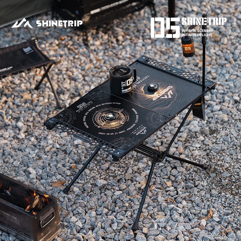 Wielofunkcyjny stolik IGT Shin – Camping Cooking Table Foldable recenzja i cena