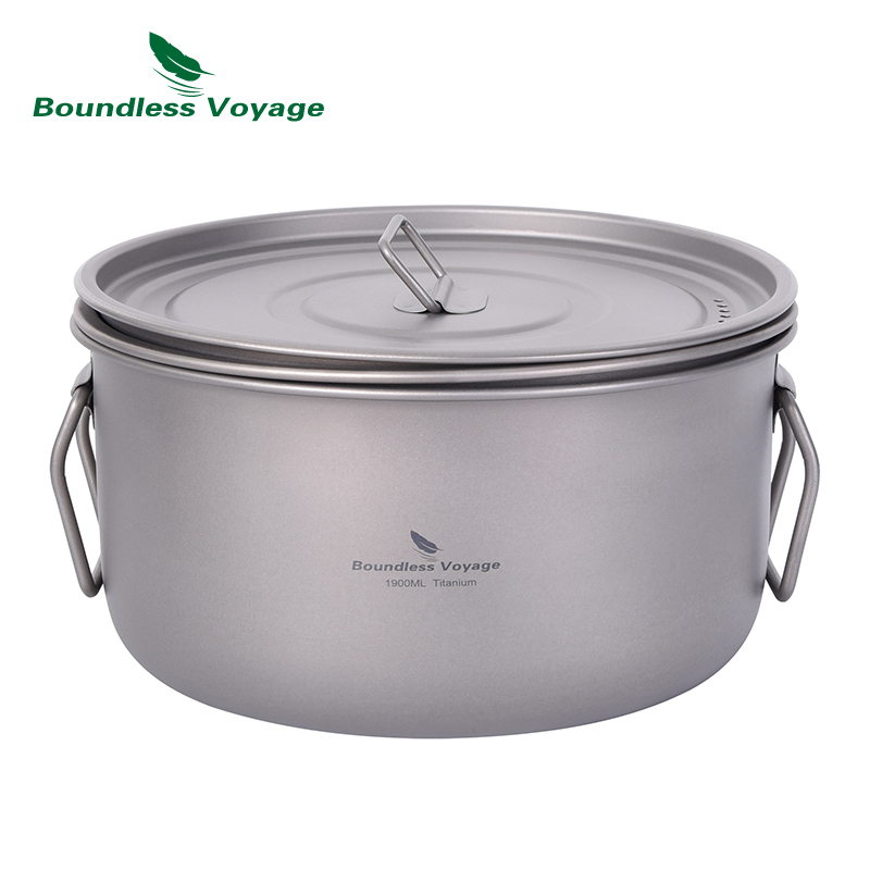 Boundless Voyage Camping garne – Camping Cooking Hardware recenzja i cena
